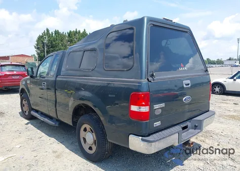 2005 Ford F-150 Stx/Xl/Xlt from USA, damaged, VIN 1FTRF12255KD05760